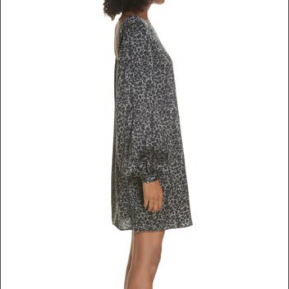 Equipment Zipporah V-Back Silk Dress - Picture 4 of 11
